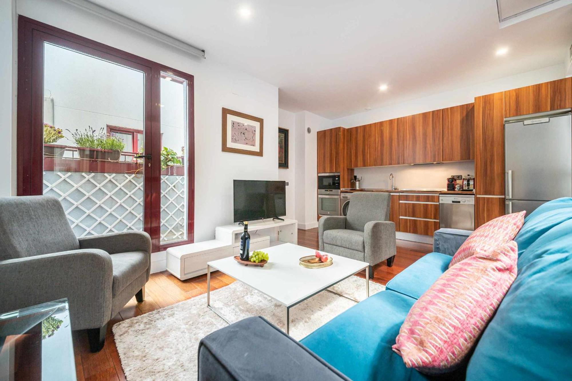 Chueca Gran Via Recoletos Libertad 24 12 Apartment Мадрид Екстериор снимка